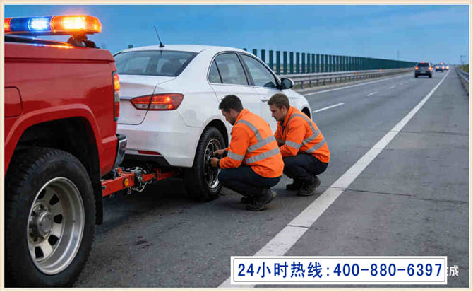 任丘道路救援